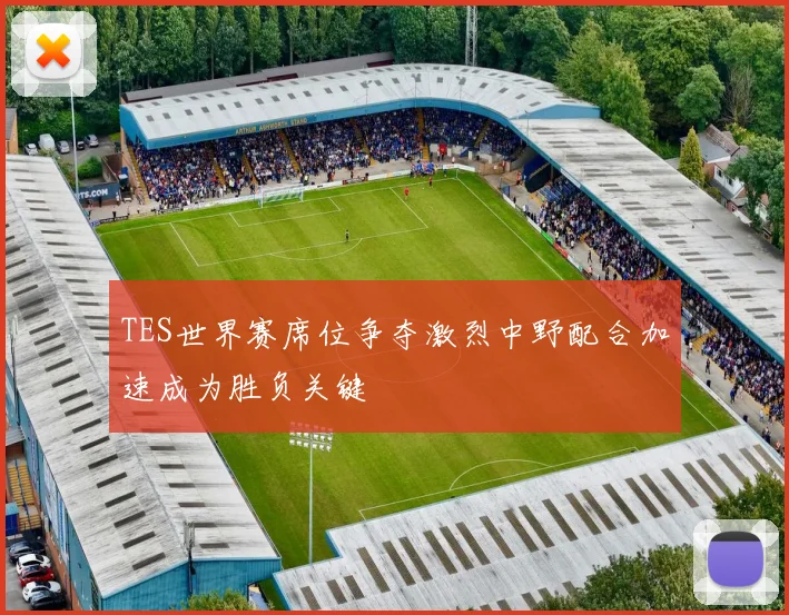 TES世界赛席位争夺激烈中野配合加速成为胜负关键